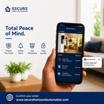 Secure Home and Automation - Security Systems Near Me - Chicago, Illinois Secure Home and Automation - Security Systems Near Me - Chicago, Illinois