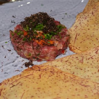 Seven Reasons - Lamb Tartare - Latin American Near Me - Washington, DC, District of Columbia Seven Reasons - Lamb Tartare - Latin American Near Me - Washington, DC, District of Columbia