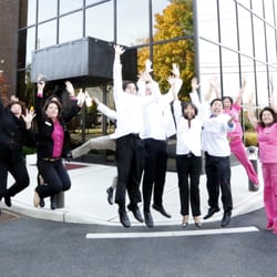 Lacap Mariliza, DDS - Our Smile Team jumps for joy when we help our patients!