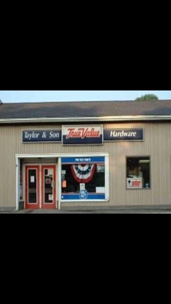 TAYLOR & SON TRUE VALUE HARDWARE Updated September 2024 85 Railroad