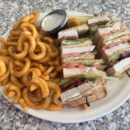 Turkey Club Sandwich Turkey Club Sandwich