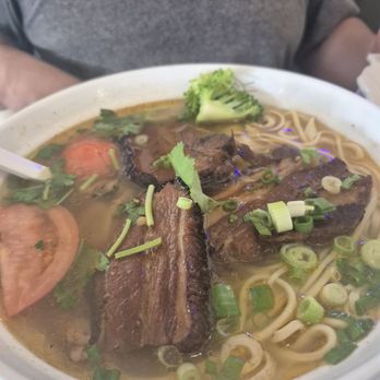 Noodles & Dumplings - Pork belly noodle soup, delicious!! - Chinese Near Me - San Antonio, Texas