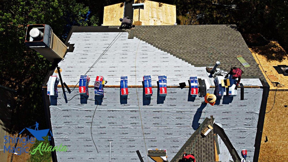 Slide of Roofing Magic Atlanta