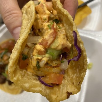 Epic Taco Truck - Shrimp taco - Food Trucks Near Me
