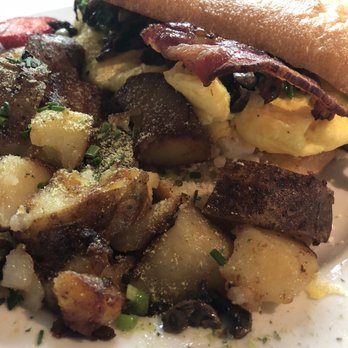 Eat. - Truffle Mushroom Egg Sandwich - New American Near Me - Las Vegas, Nevada