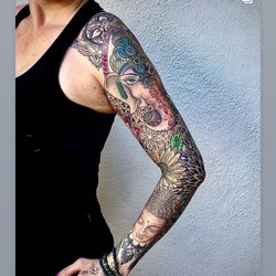 The Collective | Tattoo and Gallery - @aquarianmonkeyarts