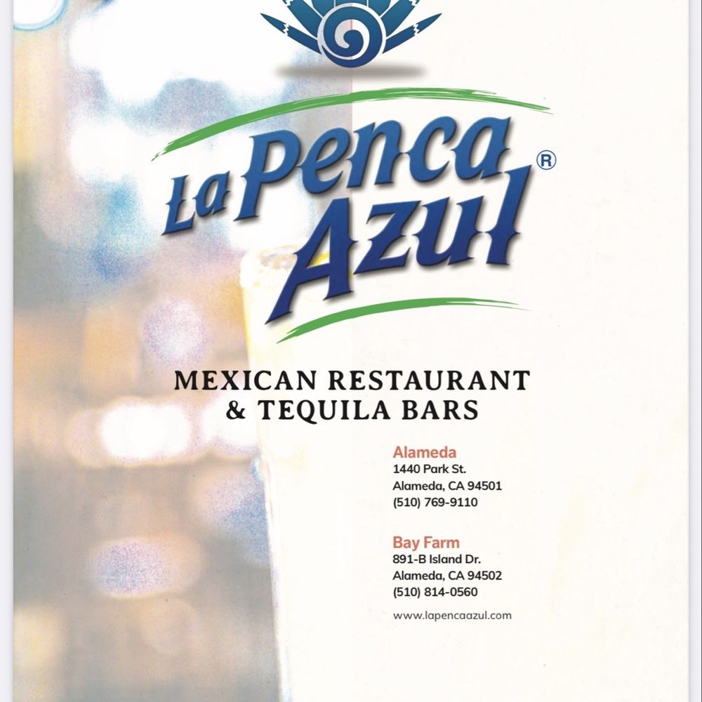 La Penca Azul - 5/20/25 Menu. - Mexican Near Me - Alameda, California La Penca Azul - 5/20/25 Menu. - Mexican Near Me - Alameda, California