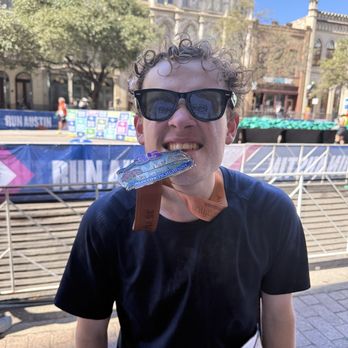 Austin Marathon and Half Marathon - Medal boy - Races & Competitions Near Me