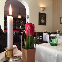 Rüdiger's - The quiet & relaxing indoor dining area.