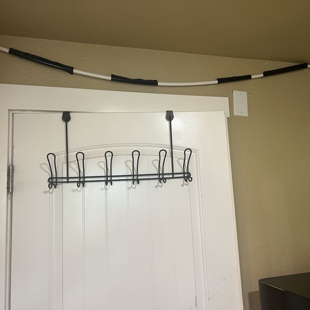DEAR Services - Their line from our thermostat to furnace. We had to duct tape. - Electricians Near Me - Kent, Washington DEAR Services - Their line from our thermostat to furnace. We had to duct tape. - Electricians Near Me - Kent, Washington