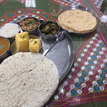 Jay Hind - The Gujrathi Thali! - Indian Near Me - Chandler, Arizona