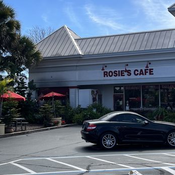 Rosie's Cafe - Front entrance - Cafes Near Me - Ormond Beach, Florida