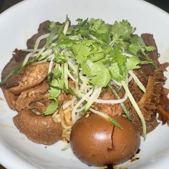 Ji Bei Chuan - Assorted beef sauce mixed rice noodle - Chinese Near Me - Bayside, New York Ji Bei Chuan - Assorted beef sauce mixed rice noodle - Chinese Near Me - Bayside, New York