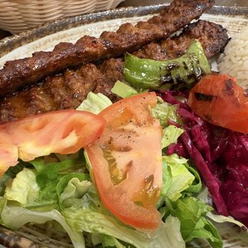 Mira Mediterranean Grill - LAMB ADANA KEBAB - Mediterranean Near Me - Skillman, New Jersey Mira Mediterranean Grill - LAMB ADANA KEBAB - Mediterranean Near Me - Skillman, New Jersey
