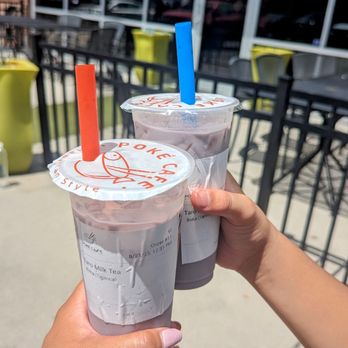 Poke Cafe - Centre Pointe Dr - Taro Milk Tea - Poke Near Me - North Charleston, South Carolina Poke Cafe - Centre Pointe Dr - Taro Milk Tea - Poke Near Me - North Charleston, South Carolina
