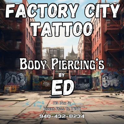 Factory City Tattoo
