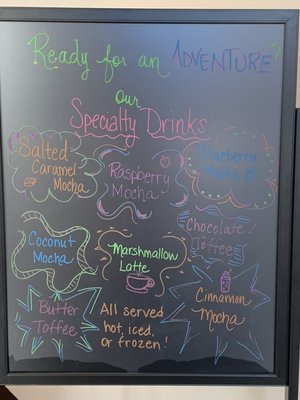 Menu photo 7 Higher Groundz Coffee and Tea Maryland Heights, MO
