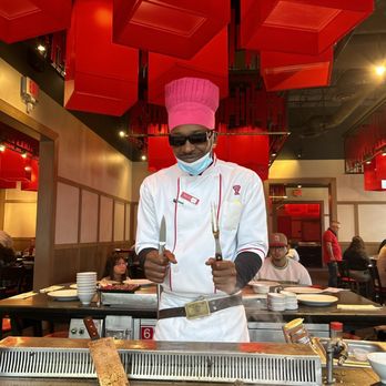 Benihana - Downey - Chef Quail rest to serve up some good grub! - Sushi Bars Near Me - Downey, California Benihana - Downey - Chef Quail rest to serve up some good grub! - Sushi Bars Near Me - Downey, California
