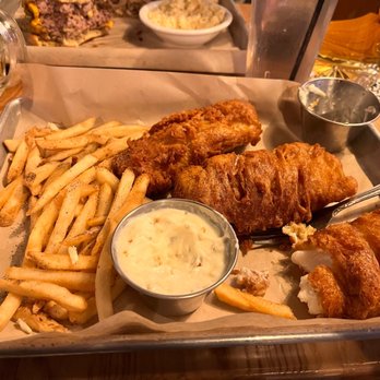 Haymaker - Giant pieces of Fish and Chips. - Breakfast & Brunch Near Me - Peoria, Arizona Haymaker - Giant pieces of Fish and Chips. - Breakfast & Brunch Near Me - Peoria, Arizona