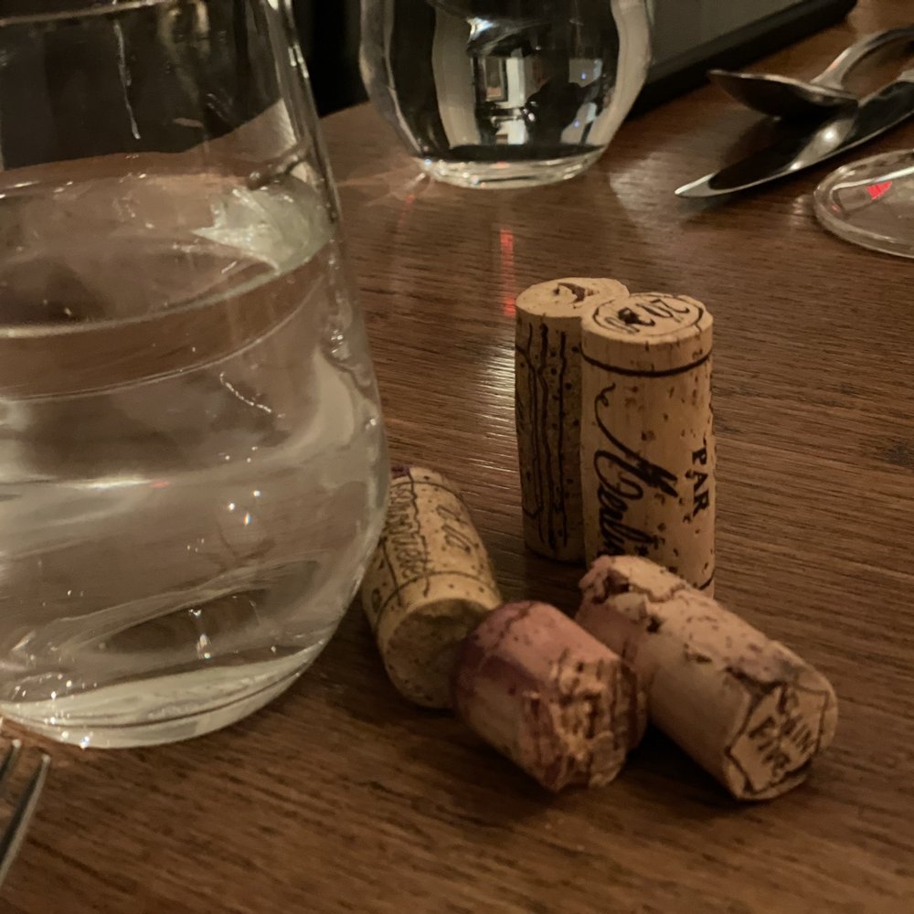Common Thread Savannah - Wine corks - New American Near Me - Savannah, Georgia Common Thread Savannah - Wine corks - New American Near Me - Savannah, Georgia
