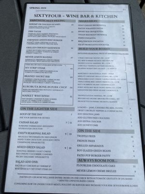 Menu photo 4 SixtyFour - Wine Bar & Kitchen Naperville, IL Menu photo 4 SixtyFour - Wine Bar & Kitchen Naperville, IL