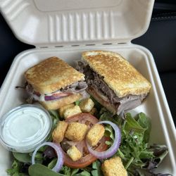 Jodi's Grill - The Baron...quality, flavorful meat, excellent salad.