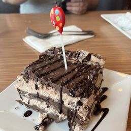 Chocolate Lasagna