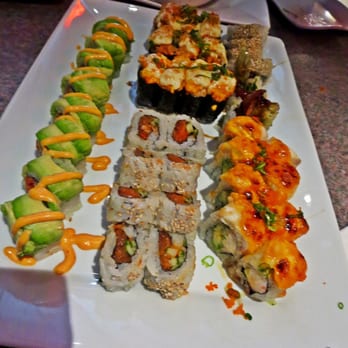 Sushi Katsu - More sushi rolls! :D - Sushi Bars Near Me - Aurora, Colorado Sushi Katsu - More sushi rolls! :D - Sushi Bars Near Me - Aurora, Colorado