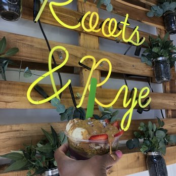 Roots & Rye - Acai Bowls Near Me - Pasadena, California Roots & Rye - Acai Bowls Near Me - Pasadena, California
