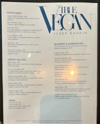 Menu photo 4 True Vegan Delray Beach, FL Menu photo 4 True Vegan Delray Beach, FL