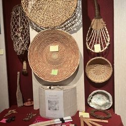 Perris Valley Historical & Museum Association - Cahuilla weaving artifacts