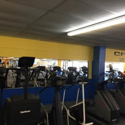 Florida Fit - A shot of some of our cardio