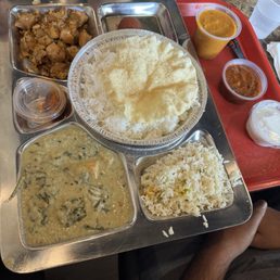 South Indian - Special Thali South Indian - Special Thali