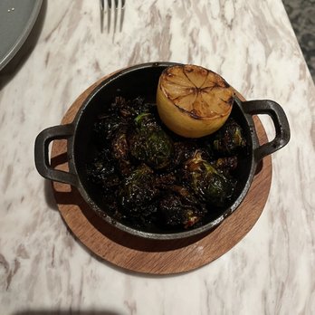 Slope Room - Brussels Sprouts - New American Near Me - Vail, Colorado