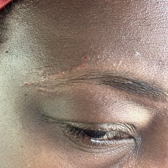 Ocean Eyebrow Threading - After the threading was done - Waxing Near Me - Lawndale, California Ocean Eyebrow Threading - After the threading was done - Waxing Near Me - Lawndale, California