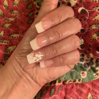 Fingers and Toes - Today...love my goto French. - Nail Salons Near Me - San Rafael, California Fingers and Toes - Today...love my goto French. - Nail Salons Near Me - San Rafael, California
