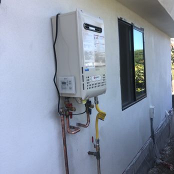 Archibald Plumbing - Need a outside Tankless? we can do that too! - Plumbing Near Me Archibald Plumbing - Need a outside Tankless? we can do that too! - Plumbing Near Me