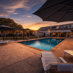 SPRKhost Vacation Rentals - Austin Resort with Pool, pickleball, game room and sleeps 22.