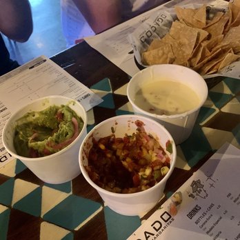 Condado Tacos - Pineapple salsa, queso and Guac - Tacos Near Me - Royal Oak, Michigan