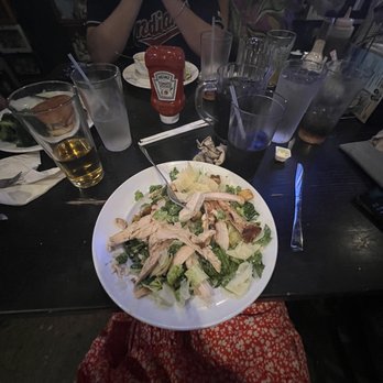 Silver Spring House Restaurant - Chicken salad w side of salad - American Near Me - Cincinnati, Ohio Silver Spring House Restaurant - Chicken salad w side of salad - American Near Me - Cincinnati, Ohio
