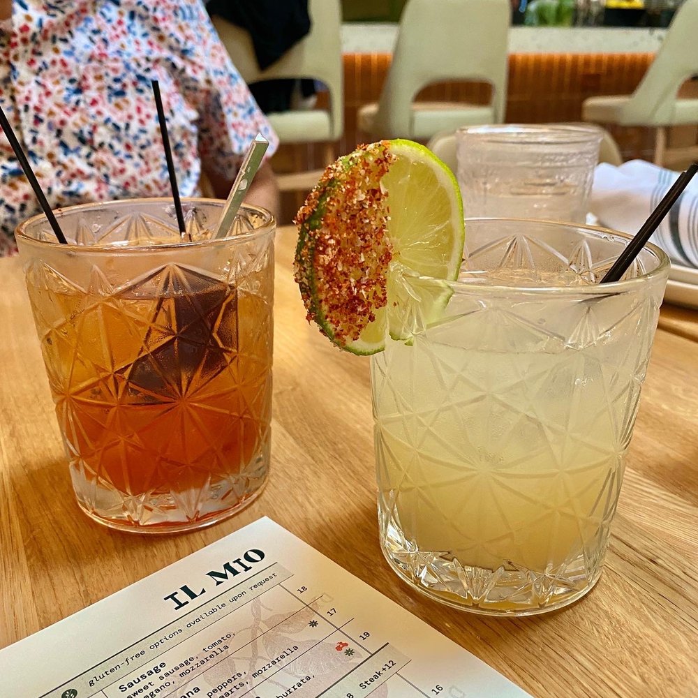 Il Mio - Old Fashioned and Paloma - Italian Near Me - Clarendon Hills, Illinois