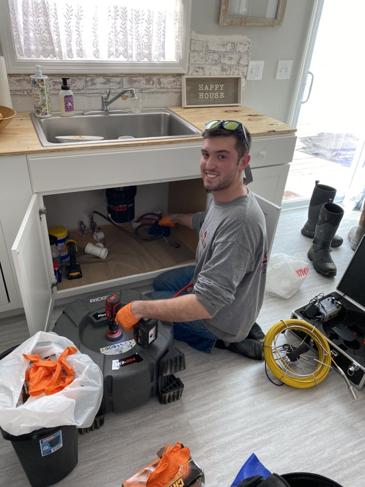 Slide of Hotshots Drain Cleaning