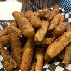 Old Rail Tavern - Zucchini fries-