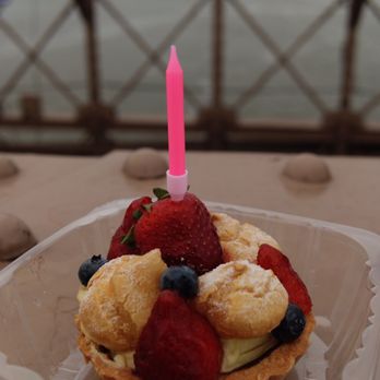 Brooklyn Bridge - Birthday fruit tart... Yum! - Landmarks & Historical Buildings Near Me - Brooklyn, New York Brooklyn Bridge - Birthday fruit tart... Yum! - Landmarks & Historical Buildings Near Me - Brooklyn, New York