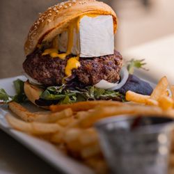 Pichudo Mexican Grill - PICHUDO BURGER 1/2 pound grass-fed beef