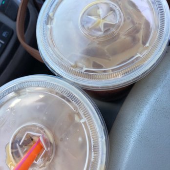 Dunkin' - two plastic cups with straws in them - Donuts Near Me - Central Valley, New York Dunkin' - two plastic cups with straws in them - Donuts Near Me - Central Valley, New York