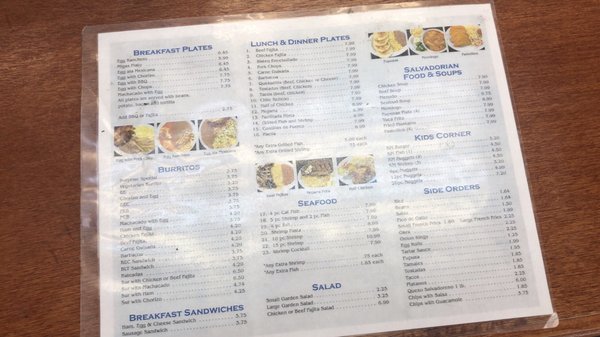 Menu photo 4 Henry's Mexican Restaurant Galveston, TX Menu photo 4 Henry's Mexican Restaurant Galveston, TX