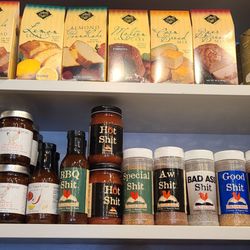 The Wooden Spoon - Funny spice names