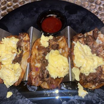 The Vault - BREAKFAST BIRRIA TACOS. - Breakfast & Brunch Near Me - Atlanta, Georgia