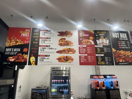 Dave's Hot Chicken by null